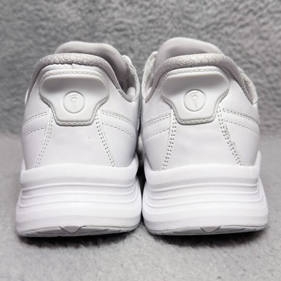 Orthofeet Roam Hands Free Womens size 7 Wide Walking Shoes White Leather - Picture 4 of 9